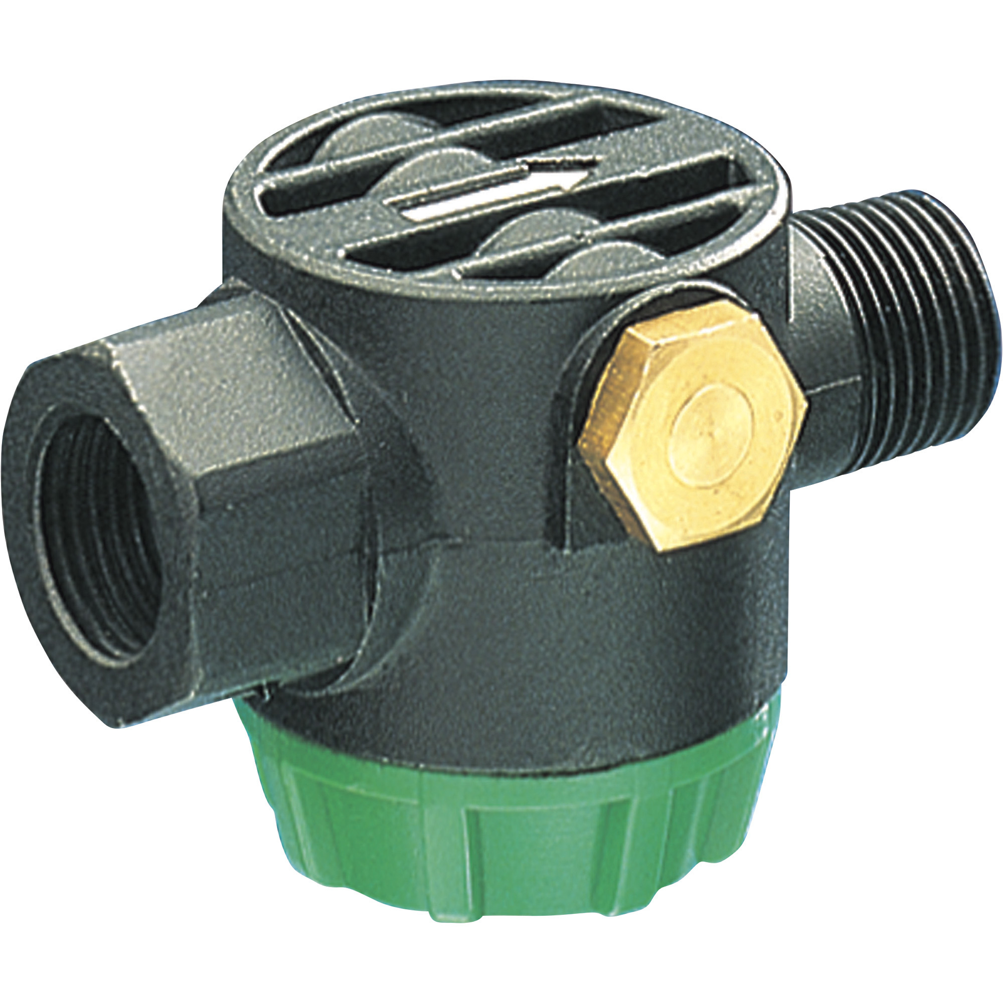 NorthStar Aluminum Water Filter, 1/2in. NPT-M